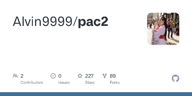 GitHub - Alvin9999/pac2